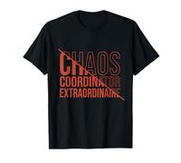 Extraordinario coordinador del Caos Camiseta
