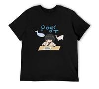 Extraordinary Attorney Woo Kdrama T Shirt Harajuku Big Size O-Neck Cotton Short Sleeve Custom Tshirts Black