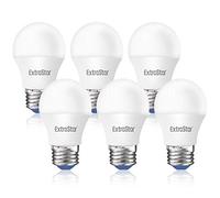 EXTRASTAR Bombillas LED 4W E27 G45, 320 Lúmen, Luz Fría 6500K, No regulable, 6Pcs