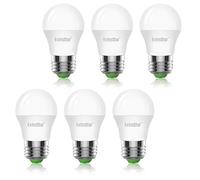 EXTRASTAR Bombillas LED 9W E27 G45,860 Lúmen, Luz Fría 6500K, No regulable, 6Pcs
