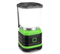EXTRASTAR Linterna de Cámping 260 lúmenes, Lámpara de Cámping con Pilas, Luz de Cámping 2 Modos de iluminación, para Cámping, Senderismo, Pesca, Cortes de Energía