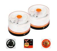 EXTRASTAR Luz Emergencia Baliza V16 Homologada DGT con Geolocalización, Baliza Coche Conectada DGT 3.0, Datos Incluidos hasta 12/2038, Pack 2 Unidades