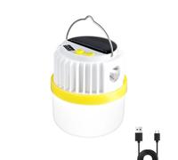 ExtraStar Power Bank Recargable Lámpara Camping, lámpara portátil de supervivencia, 6 Modos, para Camping, Luz de Emergencia, Senderismo