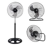 EXTRASTAR Ventilador de pie industrial 18'3 aspas 80 W QTA/1