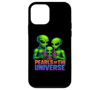 Extraterrestre Bebiendo té Boba Carcasa para iPhone 12 Mini