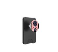 Extraterrestre divertido de San Valentín para los amantes del espacio y los ovnis PopSockets PopWallet para MagSafe