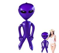 Extraterrestre Inflable, Halloween PVC Diversión Grande, Decoración Inflable Alien Exterior, Para Navidad, Festival, Fiesta, Celebración, Evento, Al aire libre,