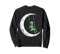Extraterrestre Luna Columpio Astronomía Sudadera