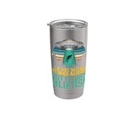 Extraterrestre OVNI No estoy diciendo que fuera un regalo Vaso térmico de acero inoxidable de doble pared