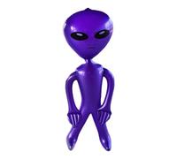 Extraterrestre verde inflable - Jumbo Green Alien Inflable Party Regalos | Extraterrestre inflable verde | Decoración de fiesta alienígena | Globos de Alien Prop Blow Up Alien For Halloween Birthday