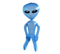 Extraterrestre verde inflable - Jumbo Green Alien Inflable Party Regalos | Extraterrestre inflable verde | Decoración de fiesta alienígena | Globos de Alien Prop Blow Up Alien For Halloween Birthday