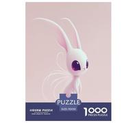 Extraterrestres Conejo Puzzle Imposible,desafío para Adultos Juego EduGatoivo 1000 Piezas Obra De Arte De Juego De para Adultos Y Niños 70x50cm/1000pcs