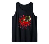 Extraterritorial OVNI Ciencia Ficción Alienígena Camiseta sin Mangas