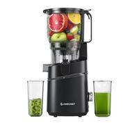 Extrator de jugos de baja velocidad AMZCHEF 250W 2,5 L 165 mm
