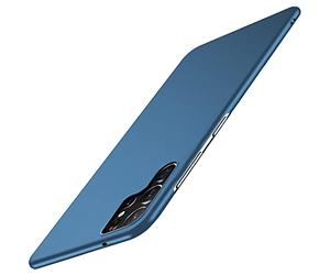 Extrem Dünn Kompatibel mit Samsung Galaxy S22 Ultra Hülle Slim Seidig-Mattes Kratzfest Handyhülle Schutzhülle Hardcase Anti-Fingerprint Case Cover Hardcase Samsung Galaxy S22 Ultra 6.8 Zoll