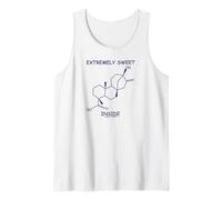 Extremadamente Dulce Dentro de la Estructura química del esteviol Humor Camiseta sin Mangas