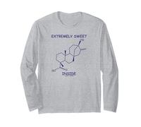 Extremadamente Dulce Dentro de la Estructura química del esteviol Humor Manga Larga