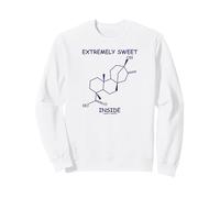 Extremadamente Dulce Dentro de la Estructura química del esteviol Humor Sudadera