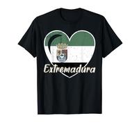 Extremadura España Español Ascendencia Conquistadores Camiseta