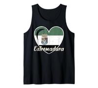 Extremadura España Español Ascendencia Conquistadores Camiseta sin Mangas