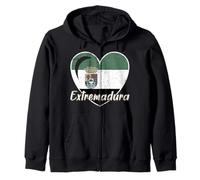 Extremadura España Español Ascendencia Conquistadores Sudadera con Capucha