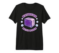 Extreme Bath Bomb Pastel Goth Tostadora Meme Camiseta Premium