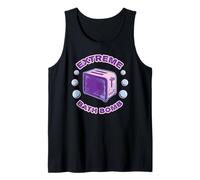 Extreme Bath Bomb Pastel Goth Tostadora Meme Camiseta sin Mangas