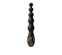 Extreme Beaded Anal Power Vibrator - Potente vibrador anal para hombres y mujeres