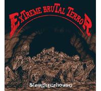 Extreme Brutal Terror Slaughterhouse (CD) Album (Importación USA)