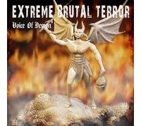 Extreme Brutal Terror Voice of Demon (CD) (Importación USA)