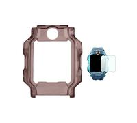 Extreme Clarity Shield for Little Genius Kids Phone Watch Z8, Aerospace Grade Material Tpu Half-bag Easy-install Case, Uncompromised Visibility And
