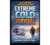 Extreme Cold Survival: Stay Alive When Temperatures Drop: A Practical Guide for Beginners, Travelers, and Families