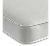 Extreme Comfort Cloud Essentials - Colchón de Doble Cara con Superficie Lisa y Plana para Dormir, 17 cm de Profundidad, tamaño Individual pequeño, 75 cm x 190 cm