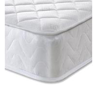 Extreme Comfort Cooltouch Plus Ortho Essentials Hybrid Coil & Cooling Blue Memory Foam Pinna-Coil Bonnell Innerspring Colchón de máxima sensación de Felpa, 18 cm de Profundidad, 2 pies 6 Pulgadas,