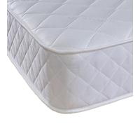 eXtreme comfort ltd Cooltouch Plus Diamond Essentials - Colchón Bonna-Coil sin Espuma, resortes Interiores Bonnell, sensación de Felpa, Color Blanco, 18 cm de Profundidad, Individual de 3 pies