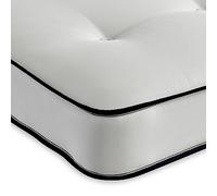 eXtreme comfort ltd Damask EasyClean Double Life - Colchón de Doble Cara con resortes Interiores sin Espuma y Rellenos cómodos, tamaño Individual pequeño (75 x 190 cm)