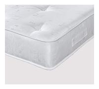 eXtreme comfort ltd Extreme Comfort 137 cm. Colchón Doble de muelles Tejido a Mano (135 x 190 cm) [1347 Plus], Espuma con Memoria, Silver, Double Mattress