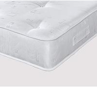 eXtreme comfort ltd Extreme Comfort 3 pies. Colchón Individual de muelles Tejido a Mano (90 x 190 cm) [1347 Plus], Espuma con Memoria, Silver, Single Mattress