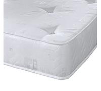 eXtreme comfort ltd FBR1347-Colchón Doble pequeño (120 x 190 cm), Espuma con Memoria, Silver, 4ft6 Mattress