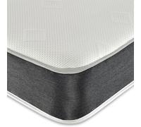 Extreme Comfort Opulent Comfort - Colchón híbrido de espuma viscoelástica de 9 capas con resortes Bonna-Coil Bonnell Ultimate Comfort, 23 cm de profundidad, tamaño individual pequeño de 75 cm x 190 cm