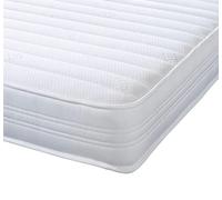 eXtreme comfort ltd Sirocco Airflow - Colchón híbrido de Espuma de Fibra viscoelástica y resortes de 18 cm de Profundidad, tamaño pequeño y Corto Individual (75 cm x 175 cm)