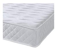 eXtreme comfort ltd Unidad de Resorte cómoda Extreme Comfort. Colchón Doble pequeño, Espuma de Memoria, Blanco, 4 pies por 6 pies 3 (Tres Cuartos)