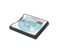 Extreme Compact Flash Tipo II Adaptador de Tarjeta de Memoria (Compatible con SDHC MMC SDHC SDXC) para Canon EOS 40d, 50d, 5d, 5D2, 350d, 400d; Sony A300, A700, A850, A900; Nikon D300, D70 Cámara