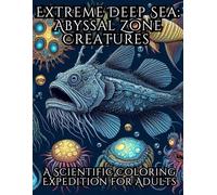Extreme Deep Sea: Abyssal Zone Creatures - A Scientific Coloring Expedition: Discover & Color the Most Bizarre Deep-Sea Creatures - Anglerfish, Giant Isopods, Bioluminescent Aliens & More!