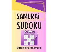 Extreme DIFFICULT Samurai Sudoku