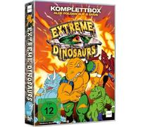 Extreme Dinosaurs - Die Komplettbox: Vollständige 52-teilige 90er Zeichentrickserie - Dinosaurier Action Serie (Pidax Animation) [8DVDs]