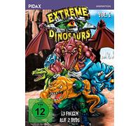 Extreme Dinosaurs, Vol. 1 / Die ersten 13 Folgen der Kultserie (Pidax Animation) [Alemania] [DVD]