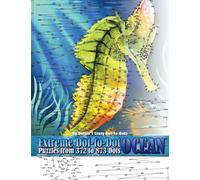 Extreme Dot-to-Dot Ocean Puzzles from 372 to 873 Dots: 12 (Dot to Dot Books for Adults)