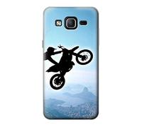 Extreme Freestyle Motocross Funda Carcasa Case para Samsung Galaxy On5