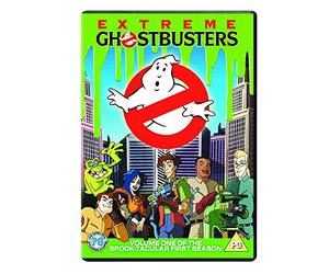 Extreme Ghostbusters [Edizione: Regno Unito] [Reino Unido] [DVD]